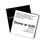 Duine ar Leith card Susannagh Grogan Empowered Collection
