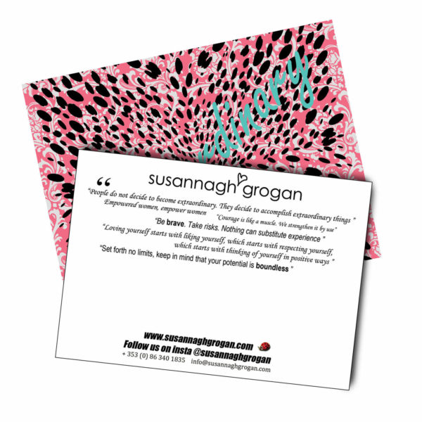 Extraordinary - Post card Susannagh Grogan Silk Scarves