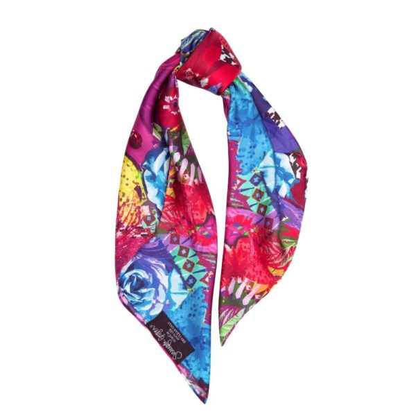 Floral Burst Small Neck
