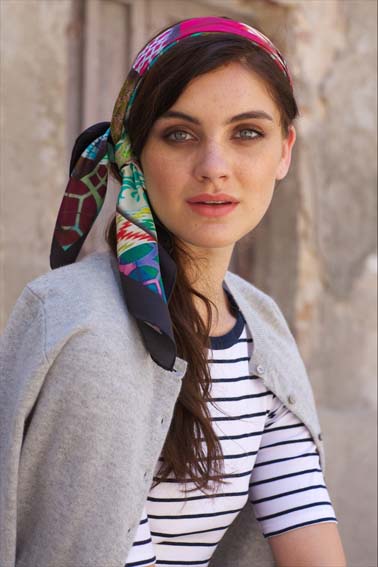 Headscarf Susannagh Grogan Bazaar Small Scarf