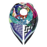 large silk scarf by Irish designer Susannagh Grogan. Designed in Ireland.