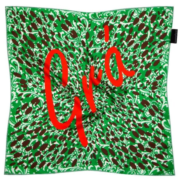 Grá Silk Scarf from Susannagh Grogan Empowerment Collection scarves