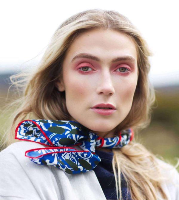 Susannagh Grogan Scarves | Curúil or Brave scarf