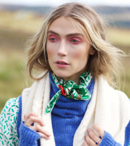 Susannagh Grogan Scarves | Grá or Love scarf