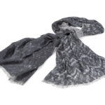 Susannagh Grogan Grey long scarf